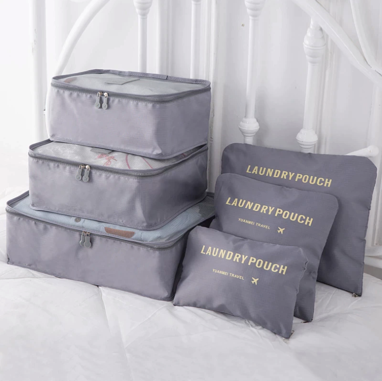 Packpåsar Travel Set - 6 pack